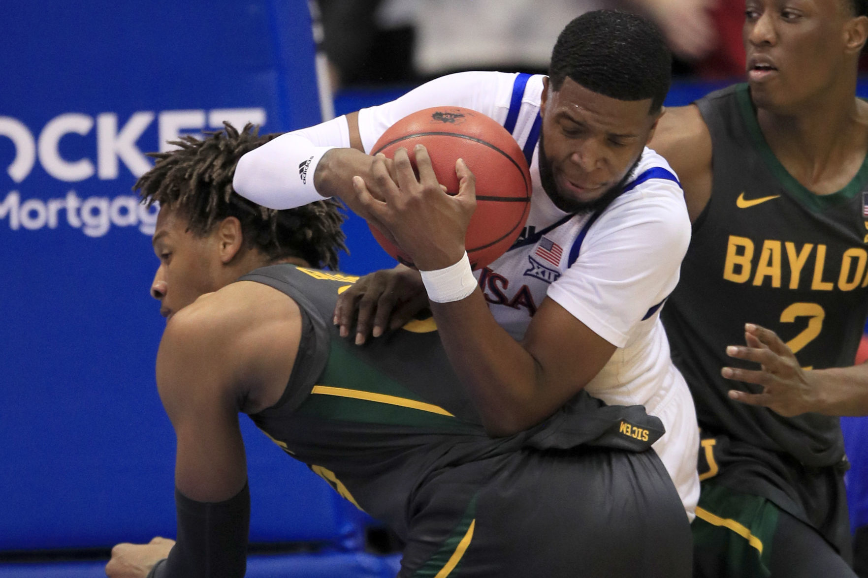 Baylor Kansas Basketball